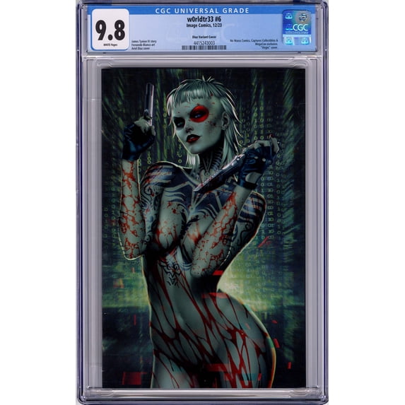 w0rldtr33 #6 - CGC 9.8 Comic Book
