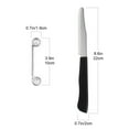 thumbnail image 2 of Quick Slicing Knife, 3 in 1 Multifunctional Fruit Peeling Knife, Vegetable Knife, Kitchen Tool Knife, Slicing Knife, 2 of 6