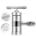 thumbnail image 2 of Kearding Prensa de con agarre ergonómico, resistente al óxido, fácil operación, utensilios de cocina, exprimidor de frutas, suministros para Cocina y Comedor, 2 of 6