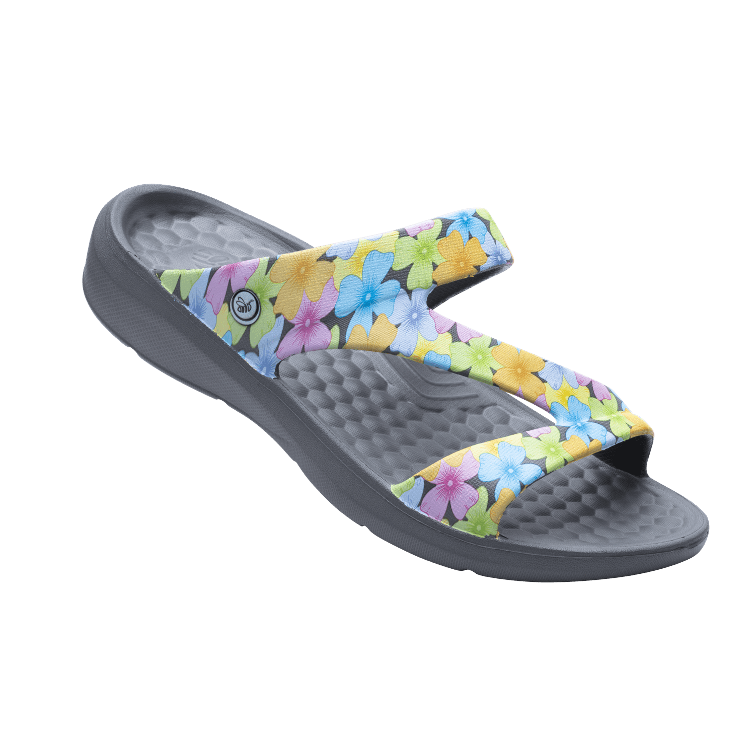 Joybees - Joybees Women's Everyday Sandal Graphics | Comfortable, Supportive and Easy to Clean 