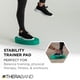 thumbnail image 5 of Almohadilla de Equilibrio THERABAND Entrenador de Estabilidad Firme Verde 42x26x6 cm, 5 of 6
