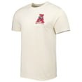 thumbnail image 2 of Men's Cream Alabama Crimson Tide Vault Vintage Comfort Color T-Shirt, 2 of 3