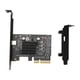 thumbnail image 2 of Tarjeta de expansión pcie A USB 3.2, Tipo C 20Gbps USB 3.2 Gen 2 Tarjeta de Expansio Estable ASM3242 Control Para PC, 2 of 7
