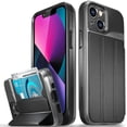 thumbnail image 1 of Vena Étui Portefeuille Compatible avec l'iPhone 13 Mini (5,4"-inch), vCommute (Protection Anti-Chute de Qualité Militaire) Flip, 1 of 5