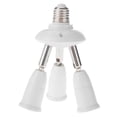 thumbnail image 1 of Adaptador de base de lámpara de 3/4/5 cabezales, portalámparas para producto de iluminación Hugtrwg Para estrenar, 1 of 6