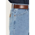 thumbnail image 2 of Wrangler Men's 936 Cowboy Cut Slim Fit Prewashed Jeans Antique Blue 30W x 34L  US, 2 of 4