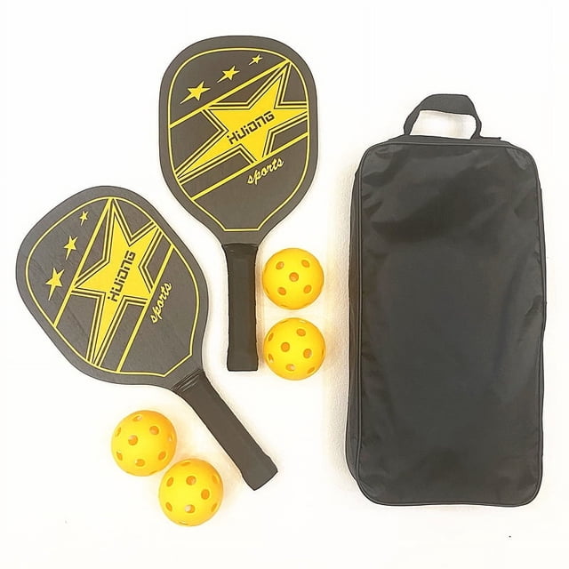 Raqueta de madera para deportes de interior y exterior Raqueta de entrenamiento Peak Raqueta de pickleball