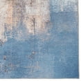 thumbnail image 3 of Kyler 5' x 7' Washable Area Rug, Beige and Blue, 3 of 8