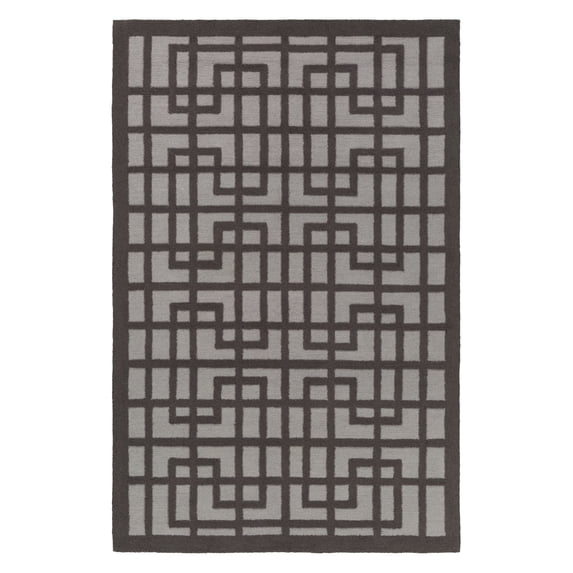 Surya Marigold Black 2' 3" X 10' Runner Rug MRG6032-2310