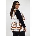thumbnail image 3 of Chaleco de vestir Roman Fashion /Tallas Extras, 2480 (Cafe) cafe 42, 3 of 6