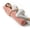 Blush Pink-47.24"*7.87", variant on Body Pillow For Adults Long Round Big Cylindrical Large Full Bolster Pillows Side Sleepers (amber Orange 47.24"*7.87")
