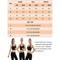 thumbnail image 2 of Tinglu Women Yoga Bras Sports Wireless Underwear Women's Zip Front Sportwear Push up Bra, 2 of 8