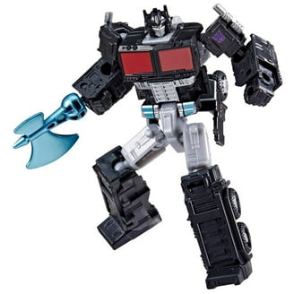 threezero Transformers Collectible Nemesis Prime Action Figure