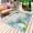 RoyalBlue Linen, variant on Blue Hydrangea Outdoor Rug 5x8 Ft - Reversible Patio Rug Outdoor Camping Rugs, Rustic Wooden Butterfly Spring Floral Washable Indoor Outdoor Area Rugs, Non-Slip Outdoor Carpet Runner for Deck/Porch