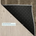 thumbnail image 5 of Addison Rugs Chantille Indoor/Outdoor Contemporary Abstract Chocolate Machine Washable Rectangle Rug, 9' x 12', 5 of 8
