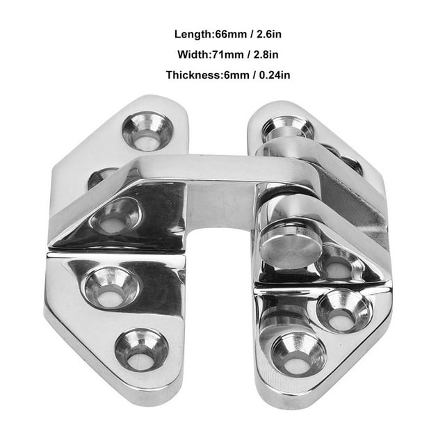 Hatch Hinge, Corrosion Resistance High Locker Hinge, Cabinets Cabins Doors For Buildings
