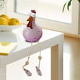 thumbnail image 3 of Esculturas Arte Creativas Pollo Ojos Grandes Suministros Jardín Pies Largos Impermeables para Patio Interior Al Aire Libre, 3 of 9