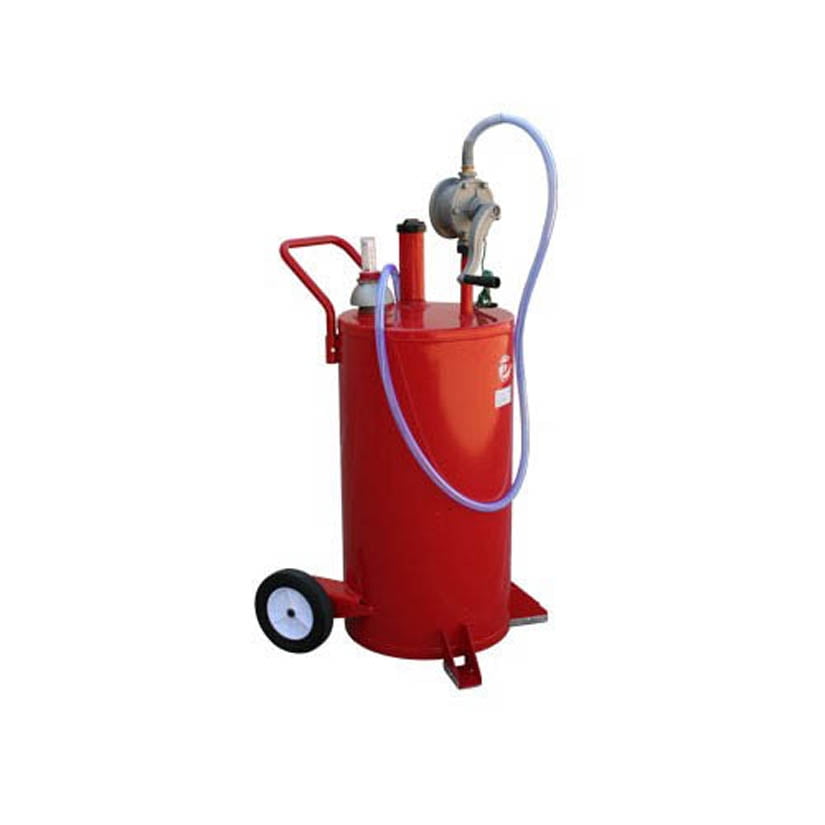 25 Gal Capacity Steel Gas Caddy