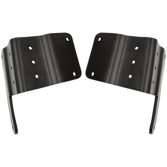 Heise LED Lighting Systems HE-JLPMLB Post-Mount Bracket for 2018 & Up Jeep JL