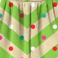 thumbnail image 5 of Pantalones largos de franela a cuadros, térmicos, casuales, de moda, para niños y niñas., 5 of 5