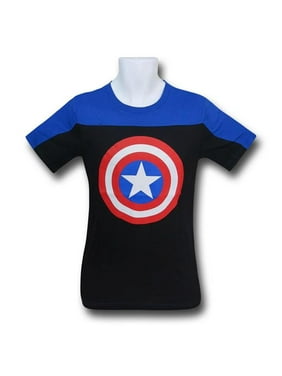 Captain America Big Boys Shirts Tops Walmart Com - roblox captain america shield gear