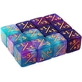thumbnail image 1 of GHSDFBB 12Pcs Dice Counters Token Loyalty Dice D6 Glitter Dice Cube Compatible with MTG,Magic The Gathering, CCG, Card Games Accessory(Nebula Dice), 1 of 1