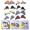 thumbnail image 1 of unbranded 32Ud Pinzas Para Metálicas Con De Orejas De Para Evento Y Uso Diario, 1 of 7