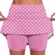 thumbnail image 1 of Pantalones de Yoga de Verano para Mujeres Pantalones de Jogger Ligeros de Cintura Alta con Bolsillos Y Pantalones Cortos de Falda, Impresión, Casual, 1 of 5