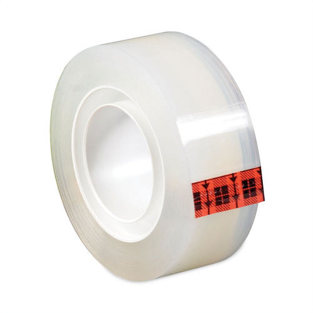 Transparent Tape, 1" Core, 0.75" X 36 Yds, Transparent, 6/pack | Bundle of 10 Packs