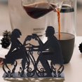 thumbnail image 3 of CNKOO Iron Coffee Filter Holder Versatile Decorative Tabletop Coffee Filter Paper Stand Freestanding Napkin Stand, 3 of 6