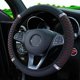 thumbnail image 3 of ER Universal Diamond PU Leather Car Steering Wheel Cover para 15''/3 brillar Electrónica, 3 of 5