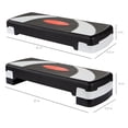 thumbnail image 7 of Best Choice Products 30in Aerobic Step Platform Adjustable Exercise Fitness Workout Accessory w/ 6 Risers, 7 of 7