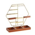 thumbnail image 3 of Esquirla Jewelry Display Stand Desktop Jewelry Rack Multipurpose Jewelry Storage Rack, 3 of 8