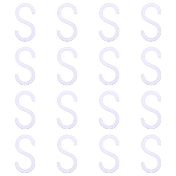 Raindrops 20pcs Xmas Hooks for Tree Ornaments - Shape Hangers