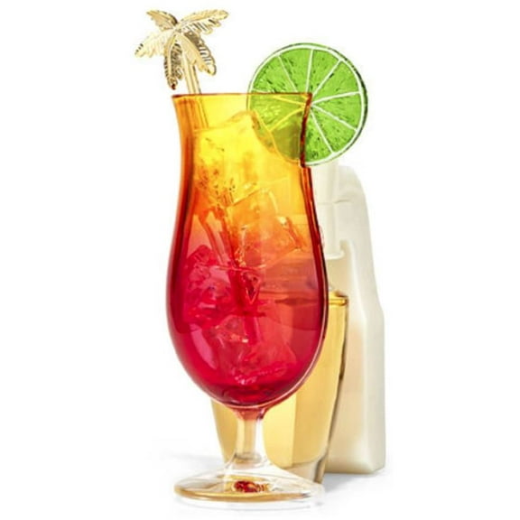 Bath and Body Works TROPICAL COCKTAIL NIGHTLIGHT Wallflower Fragrance Plug