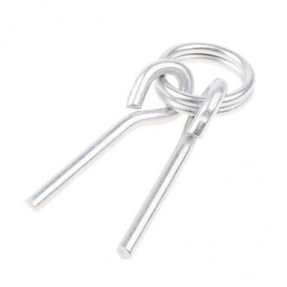Anillos para Postes de Tienda Strade Fareast Limited Acampar Al Aire Libre 5 Piezas