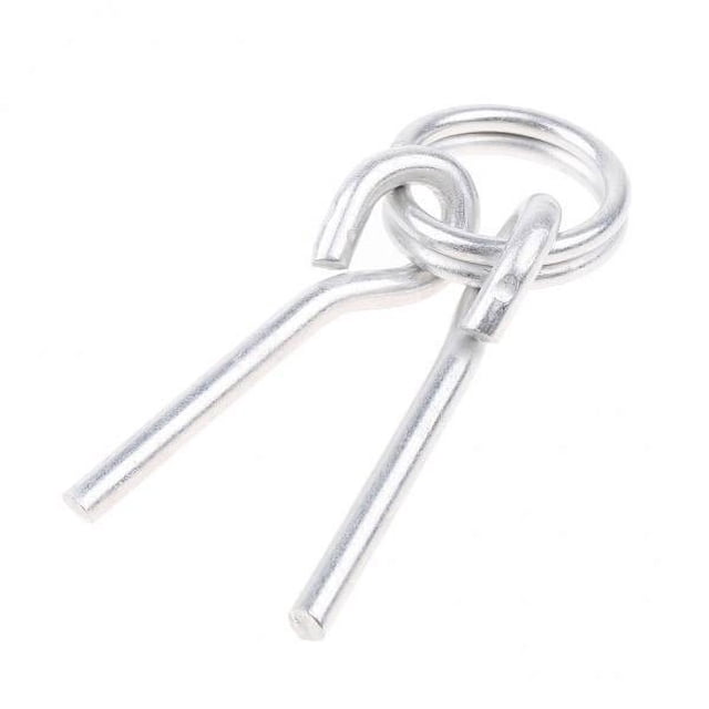 3 Anillos Para Postes De Tienda De Campaña Con 2 Pines Para Acampar Al Aire Libre, Senderismo Y Viajes