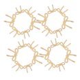 thumbnail image 2 of 30 botones decorativos con lazo para coser, botones de sujeción para ropa, 2 of 8