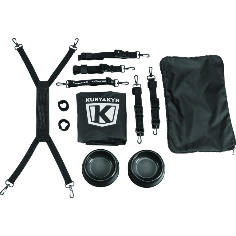 Kuryakyn 5288 Grand Pet Palace: Portable Weather Resistant