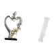 thumbnail image 5 of Estatua de pareja,Figura de pareja besándose,regalo de boda moderno,Pantalla de lámpara de pie,Lámpara de estudio minimalista con pantalla,Cubierta de luz Iluminación creativa para, 5 of 8
