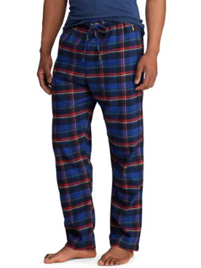 Ralph lauren men's flannel pajama pants Clearance