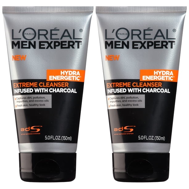 Limpiador facial L'Oréal Paris Hydra Energetic Charcoal para todos L'Oréal Paris NA