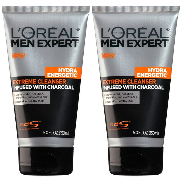 Limpiador facial L'Oréal Paris Hydra Energetic Charcoal para todos L'Oréal Paris NA
