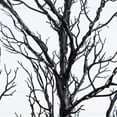 thumbnail image 2 of Nearly Natural Pre-Lit Minimalist Twig Halloween Artificial Tree - 5' - Multicolor LED Lights, 2 of 4