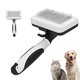 thumbnail image 1 of Dog Brush For Hair Removal And Grooming, Suitable For Long/Short Haired Dogs, Cats Cleaning Pet Comb Buy 2 Save 10%, 1 of 5