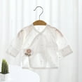 thumbnail image 3 of Ugoldhm Baby Girls or Boys Tops Infant Sewn Open Front Cute Printed Shirts, 3 of 8