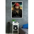 thumbnail image 2 of Disney Pirates of the Caribbean: On Stranger Tides - One Sheet Wall Poster, 22.375" x 34", Framed, 2 of 2