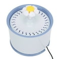 thumbnail image 3 of Pet Fountain, Automatic Cat Water Fountain Dog Water Dispenser With Filter And LED For Cats Dogs Multiple Pets, 3 of 8