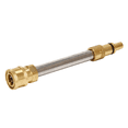 thumbnail image 4 of 2X Pressure Washergun Adapter with 1/4inch Female Quick Connect Fitting, Fit Most (Black and ), 4 of 8