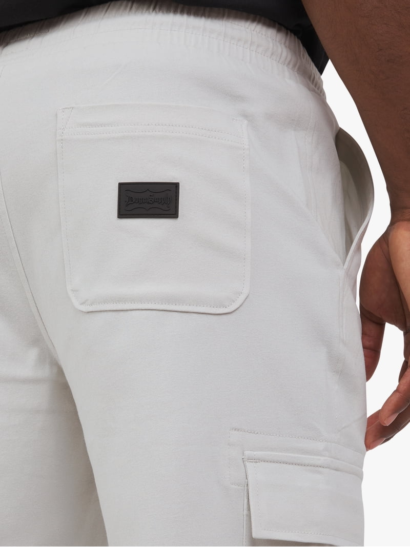 Pantalon Cargo Utilitaire Snoop Dogg Supply - Homme Taille M - Beige - Jogger Cordon